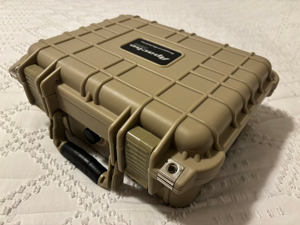 The Blackout Box (With Solar Panel)