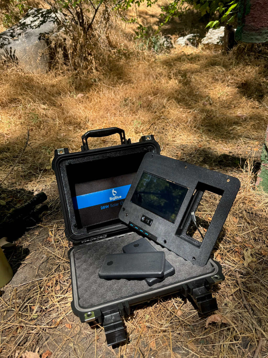 The Blackout Box (With Solar Panel)