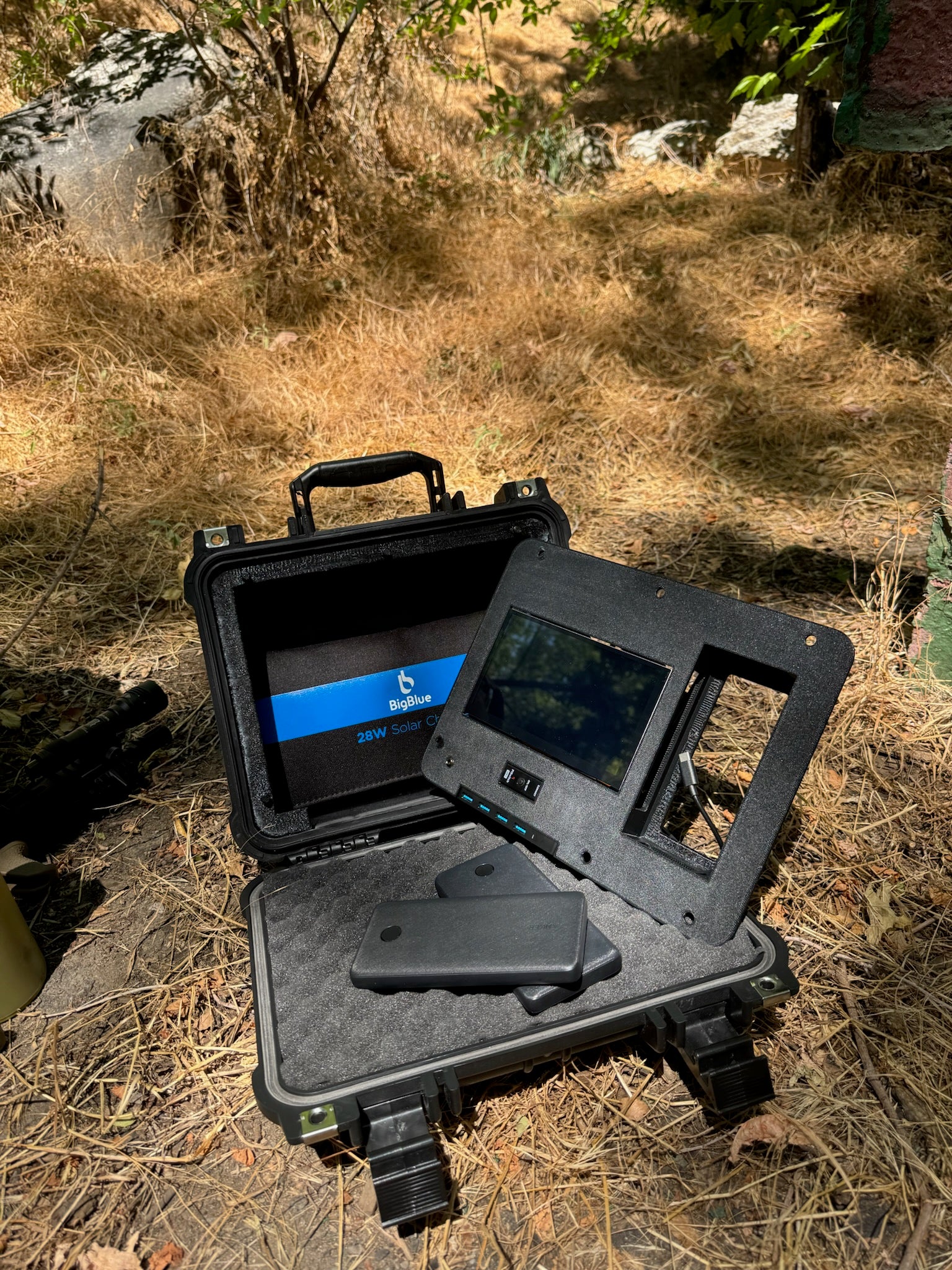 The Blackout Box (With Solar Panel)